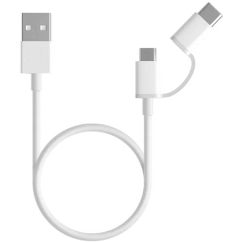 Mi 2-in-1 USB Cable (Micro USB to Type C) 100 cm - Image 2