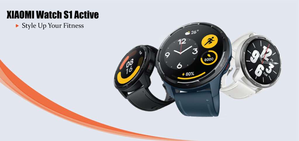 XIAOMI Watch S1 Active