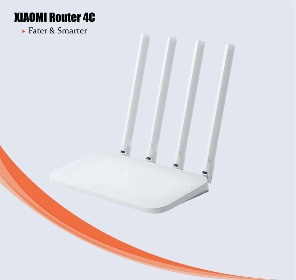 MI Router 4C