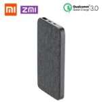 Xiaomi ZMI Power Bank - 10,000mAh 18W QC3.0 + PD Two-Way Power Bank  - ZMI QB910