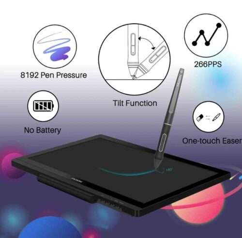 HUION Kamvas 20 Digital Pen Graphic Tablet - Image 4