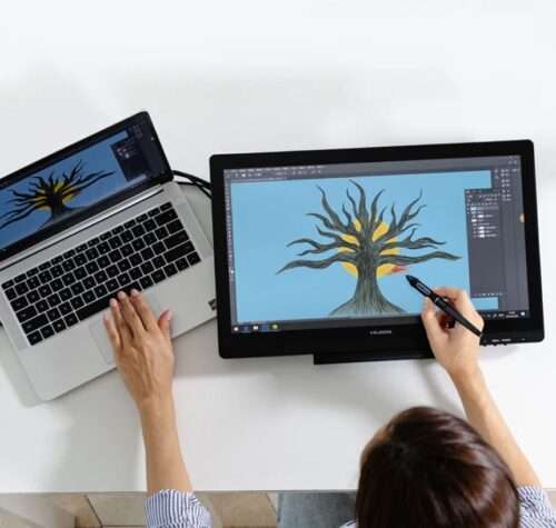 HUION Kamvas 20 Digital Pen Graphic Tablet - Image 2