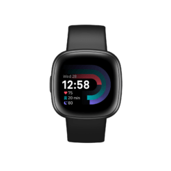 Fitbit Versa 4 Graphite Black