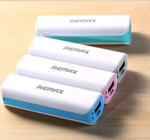 Remax Power Bank - 2600mAh - Mini White Power Box - MPB-Remax2600