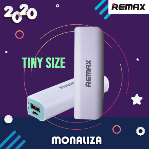 Remax Power Bank - 2600mAh - Mini White Power Box - MPB-Remax2600 - Image 2