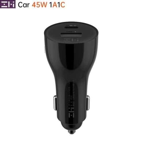 Mi ZMI - Car Mounted Charger - (45W 1A1C)