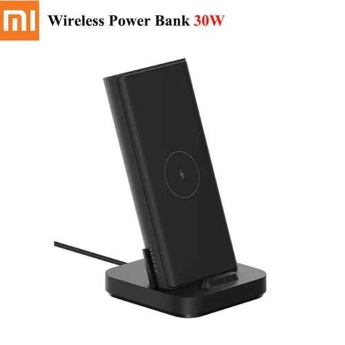 Xiaomi - 2 in 1 30W Wireless Power Bank Charging Stand - (10,000mAh)