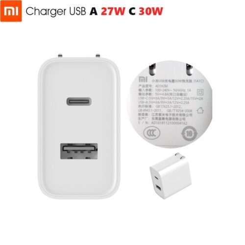 Xiaomi - 30W Dual Type-C Fast Charger - (1A1C) - Image 2