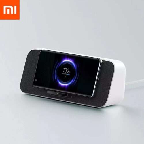 Xiaomi - 30W Wireless Charger - NFC Bluetooth Speaker - Image 2