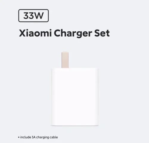 Xiaomi - 33W Quick Charger - with type-C Cable