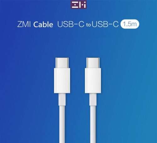 Xiaomi ZMI - Type-C to Type-C Fast Charging Data Cable - 1.5m - Image 3