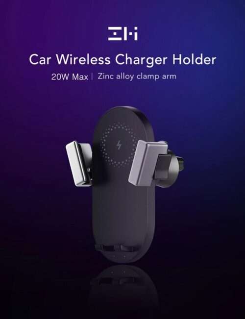 Xiaomi ZMI - Wireless Car Charger - 20W - Image 3