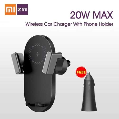 Xiaomi ZMI - Wireless Car Charger - 20W